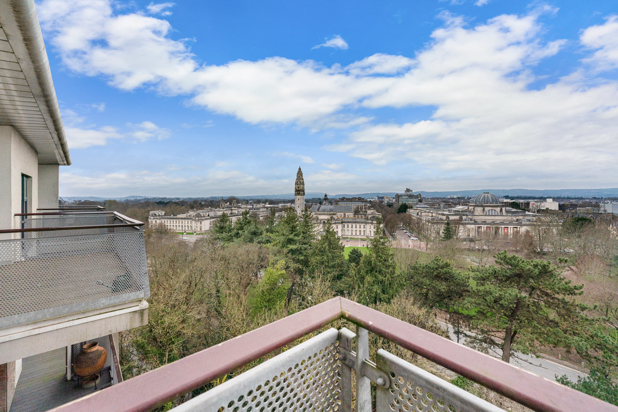Park View, Greyfriars Road, Cardiff