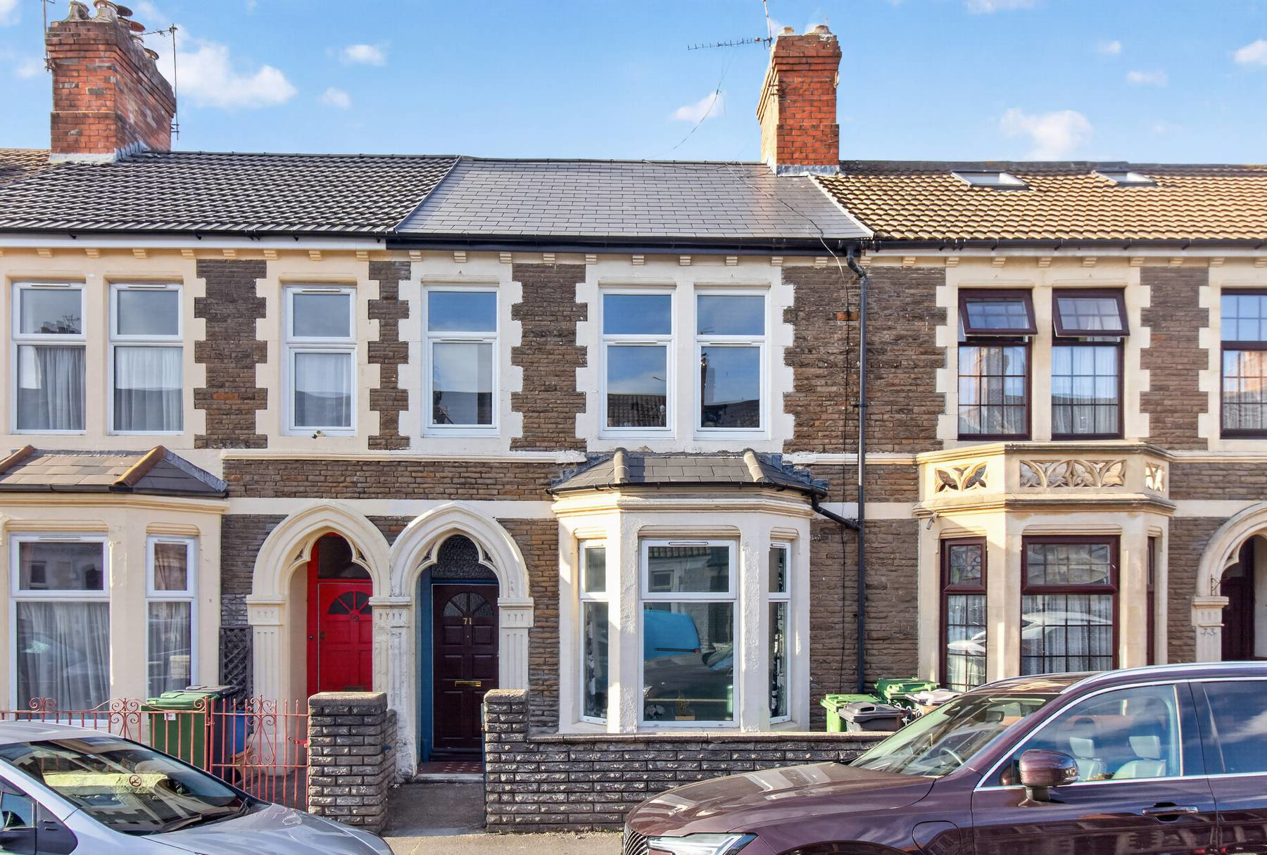 Penhevad Street, Grangetown, Cardiff