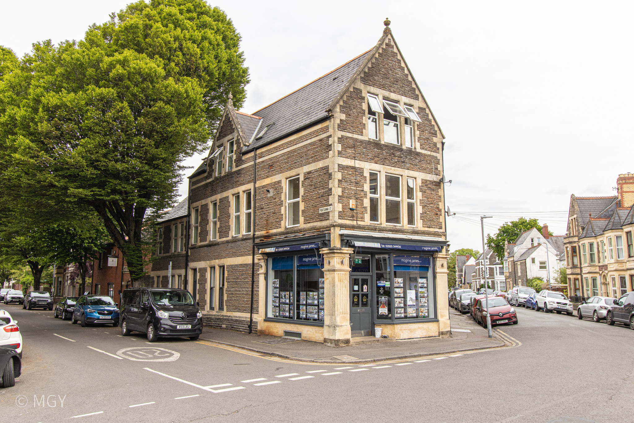 Sneyd Street, Pontcanna, Cardiff