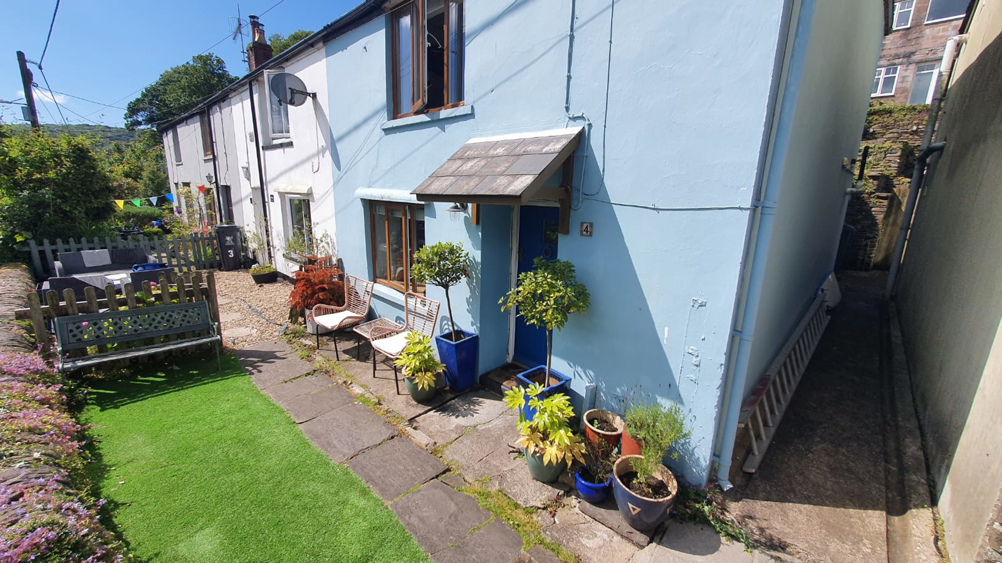 Bristol Terrace, Gwaelod-Y-Garth, photo 4