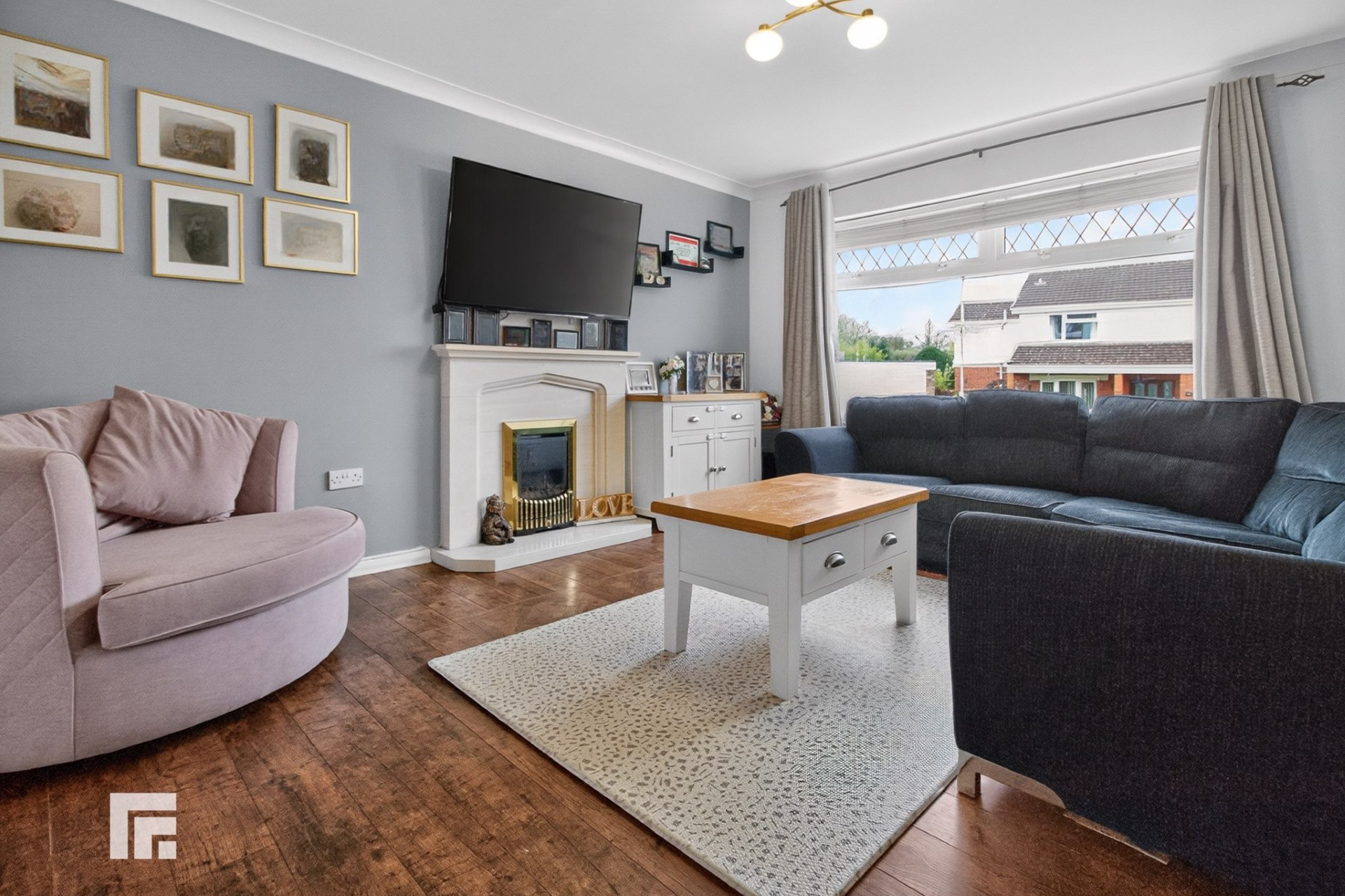 amended living room