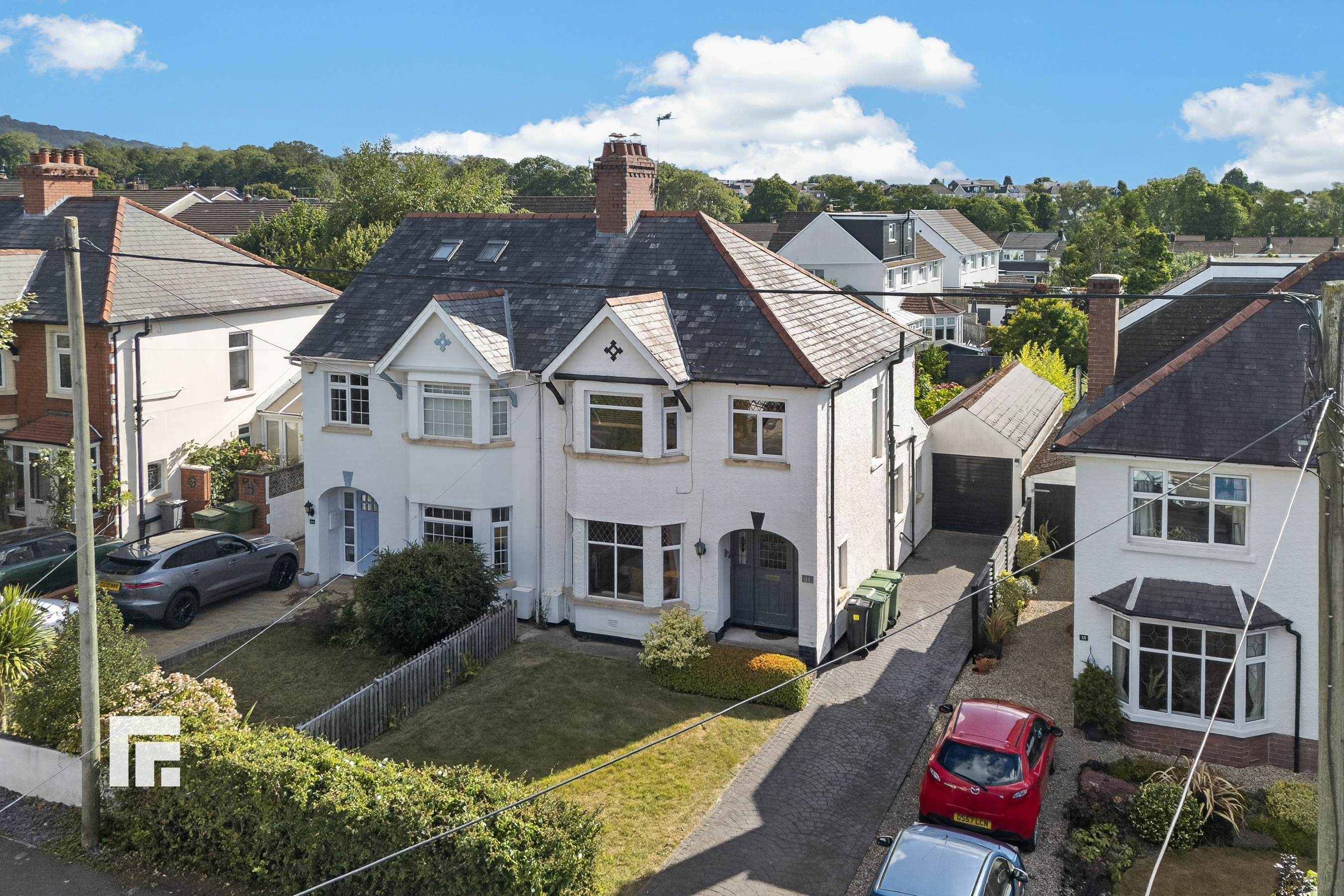 Wenallt Road, Rhiwbina, Cardiff, CF14