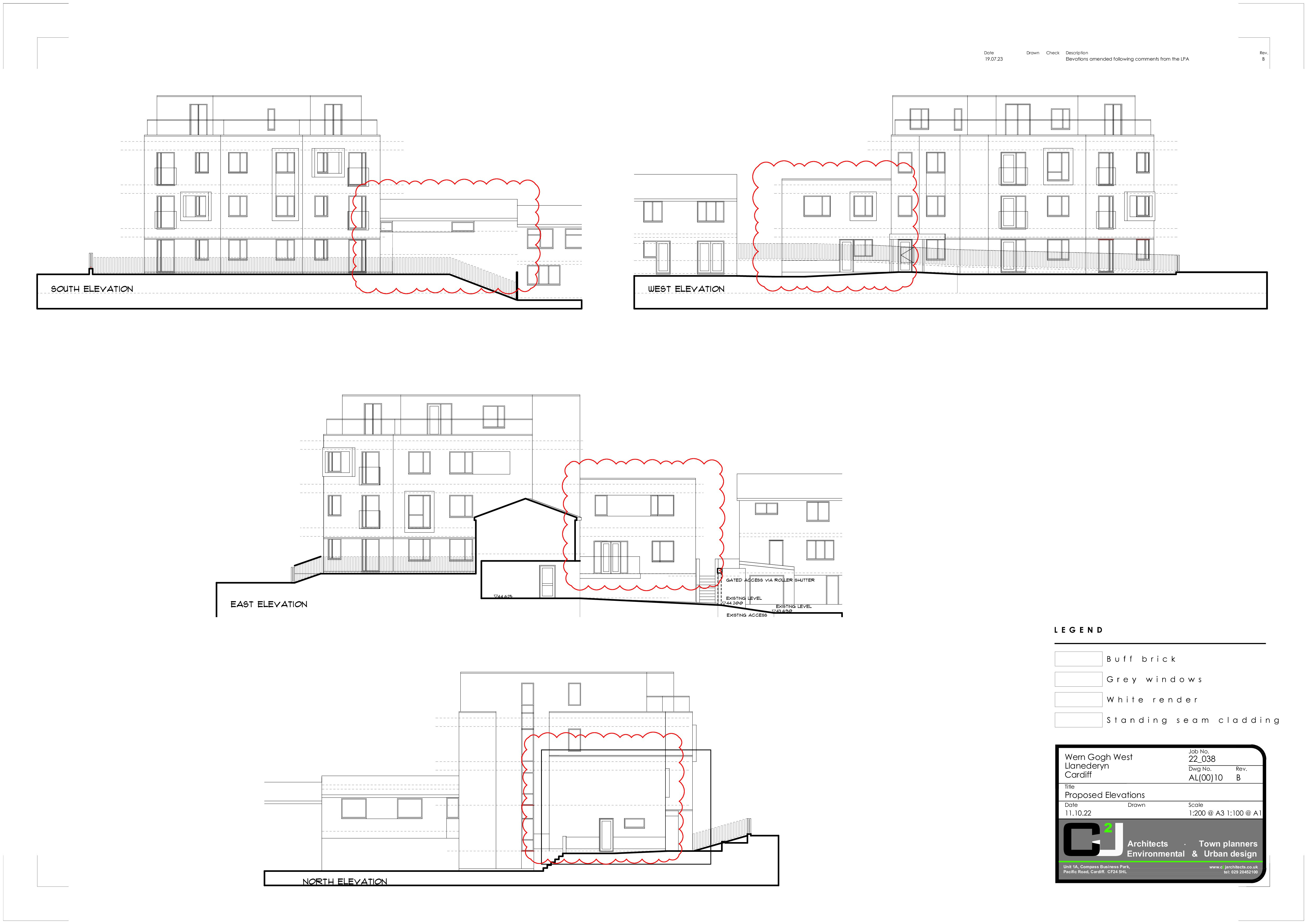 Land At Wern Goch West, Llanedeyrn, Cardiff, CF23