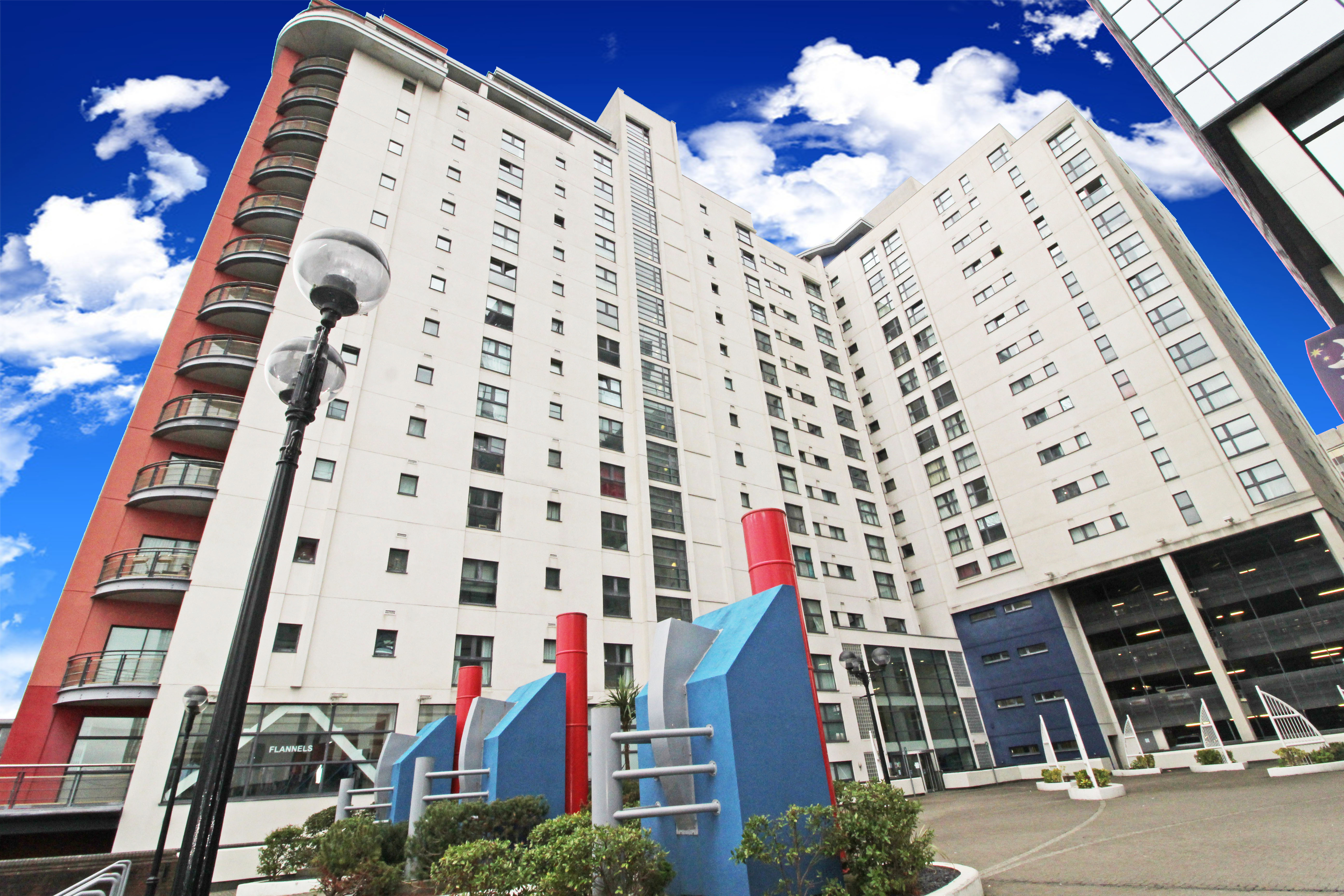 Landmark Place, Churchill Way, Cardiff