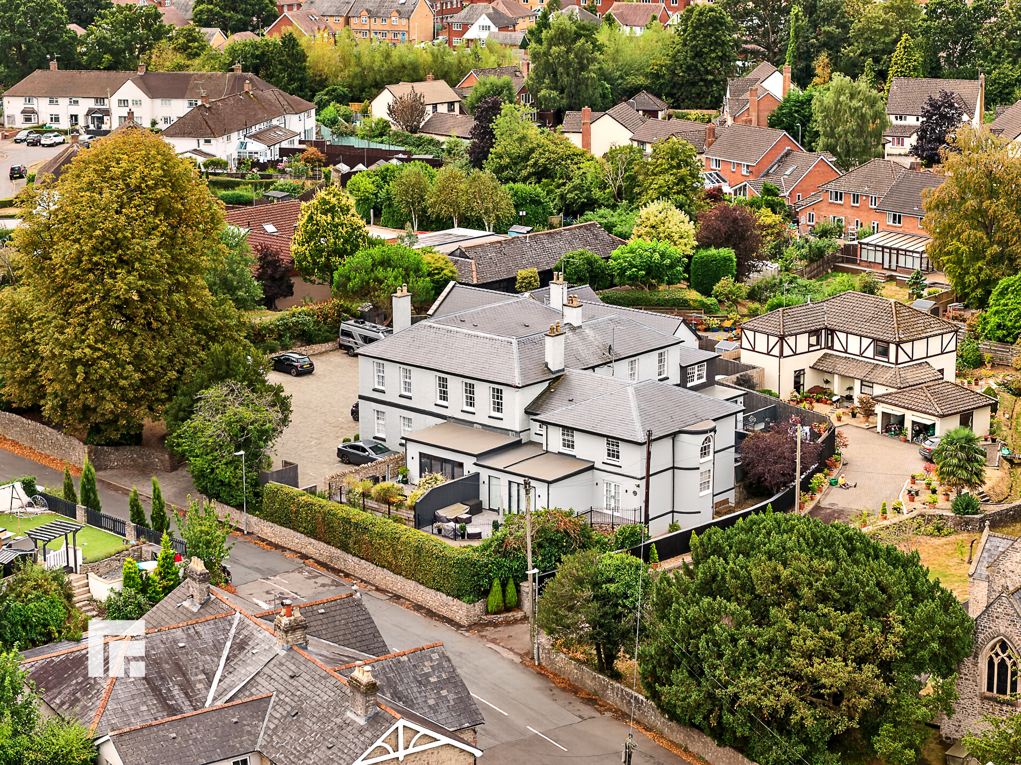 The Old Rectory, Old Port Road, Wenvoe