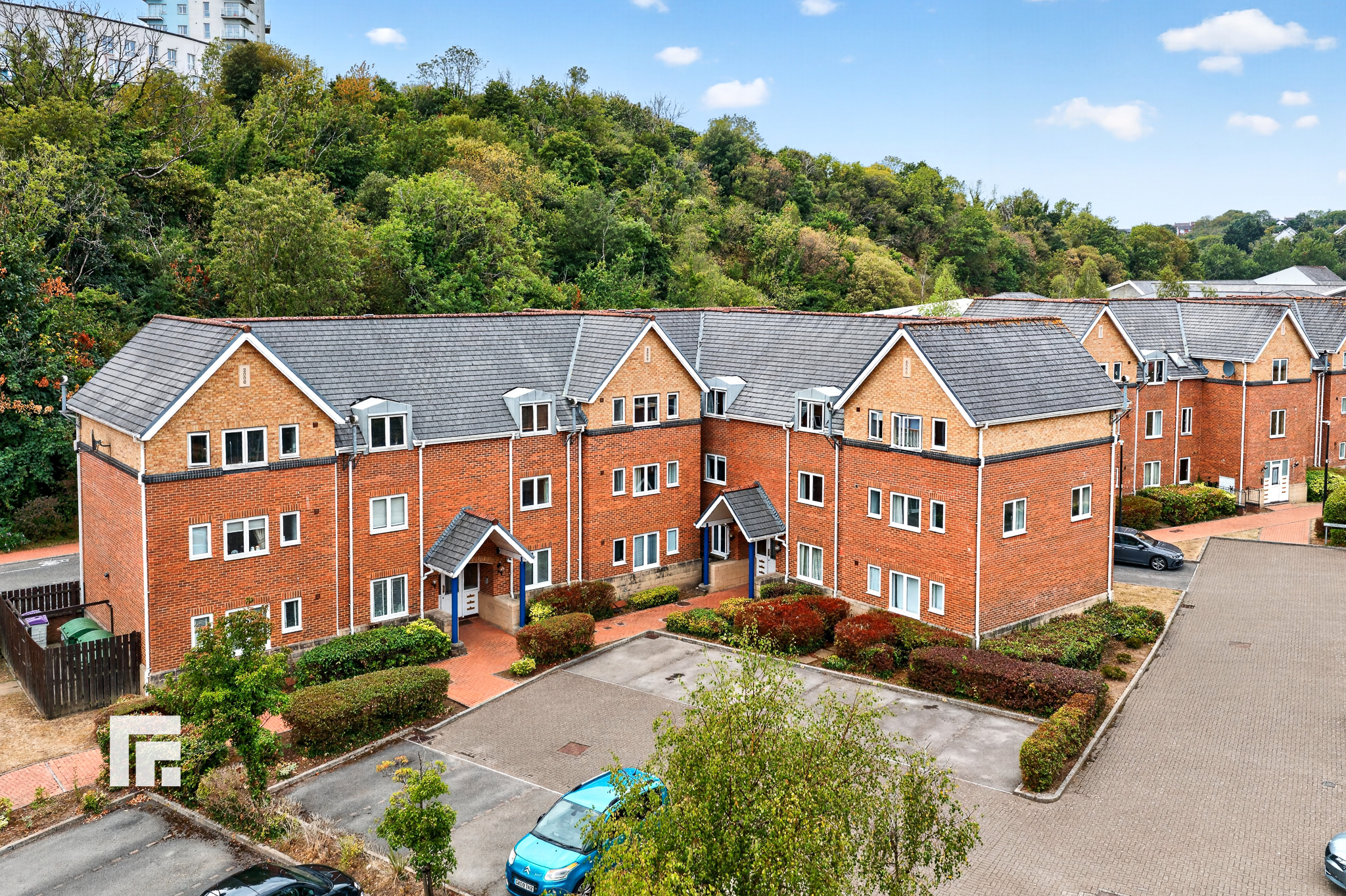 The Landings, Penarth, CF64