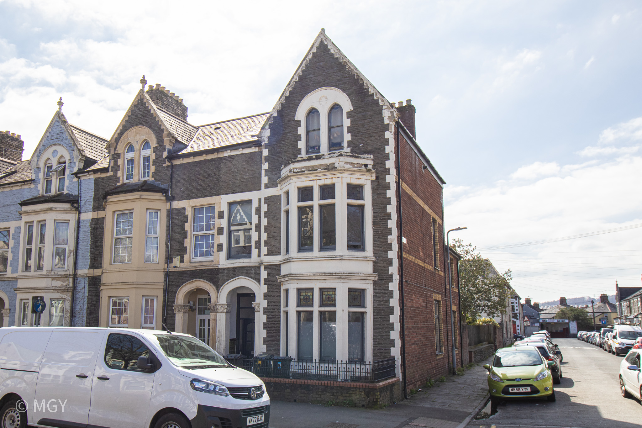 Neville Street, Cardiff, CF11