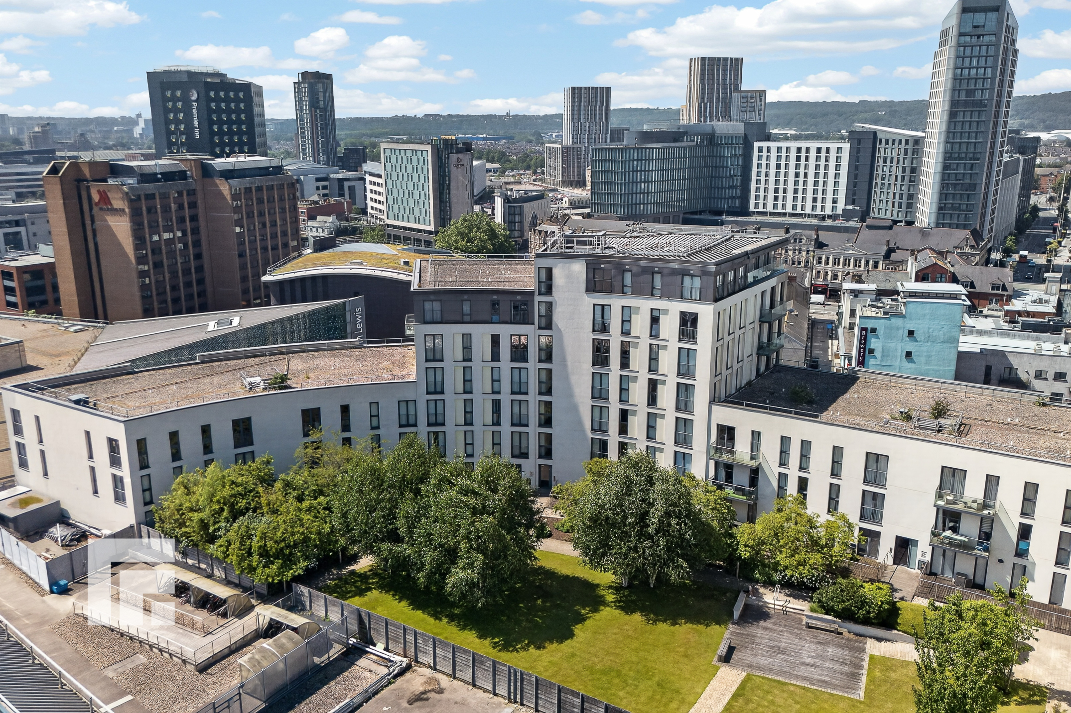 Hayes Apartments, The Hayes, Cardiff