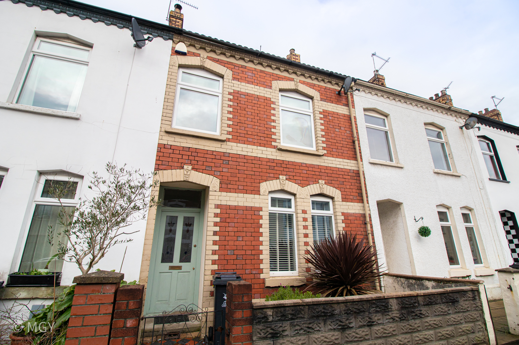 Burnaby Street, Splott, Cardiff