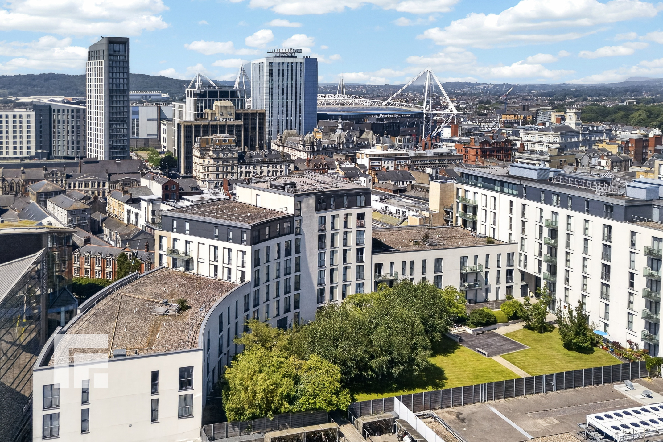Hayes Apartments, The Hayes, Cardiff