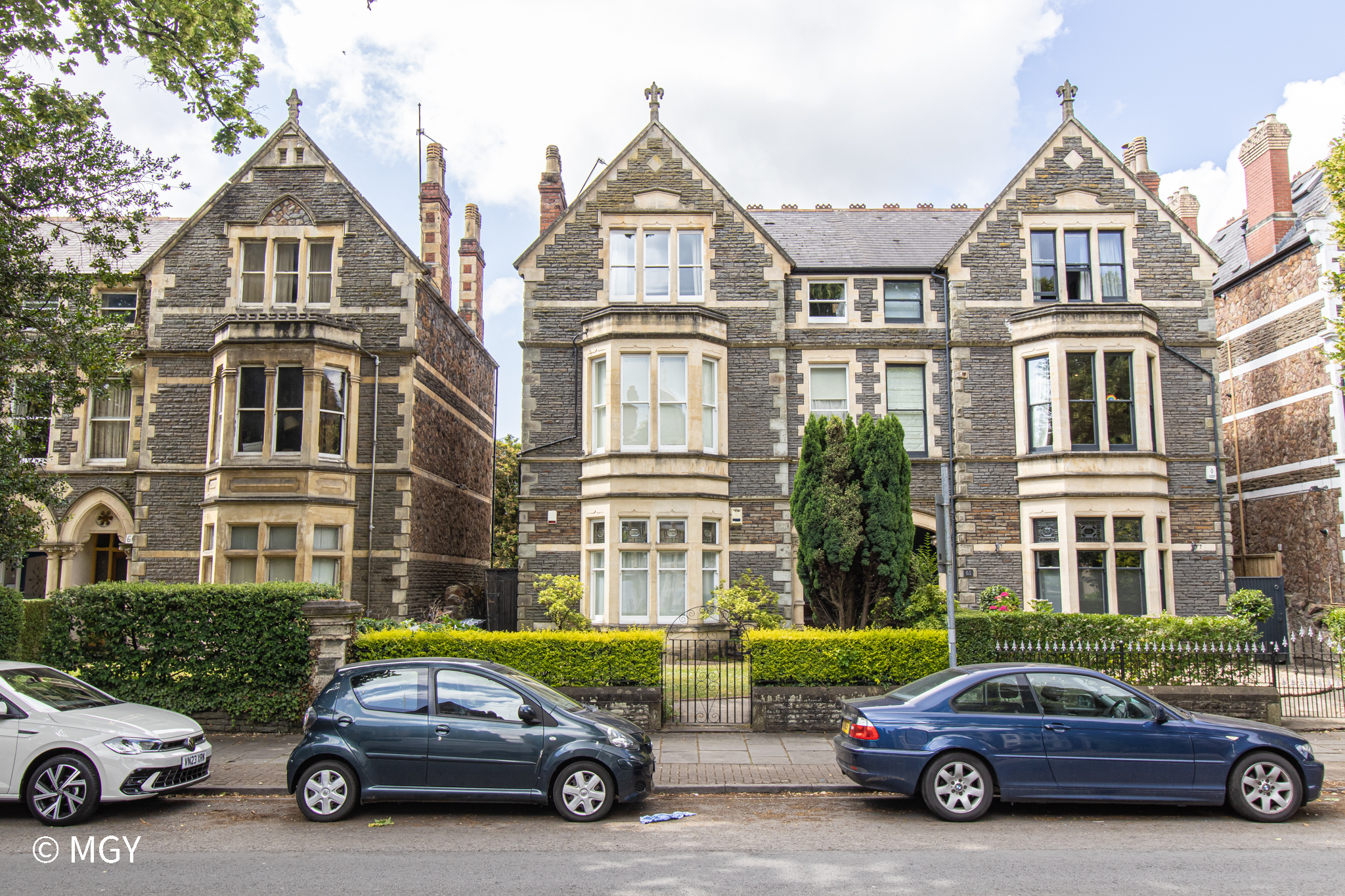Cathedral Road, Cardiff, CF11