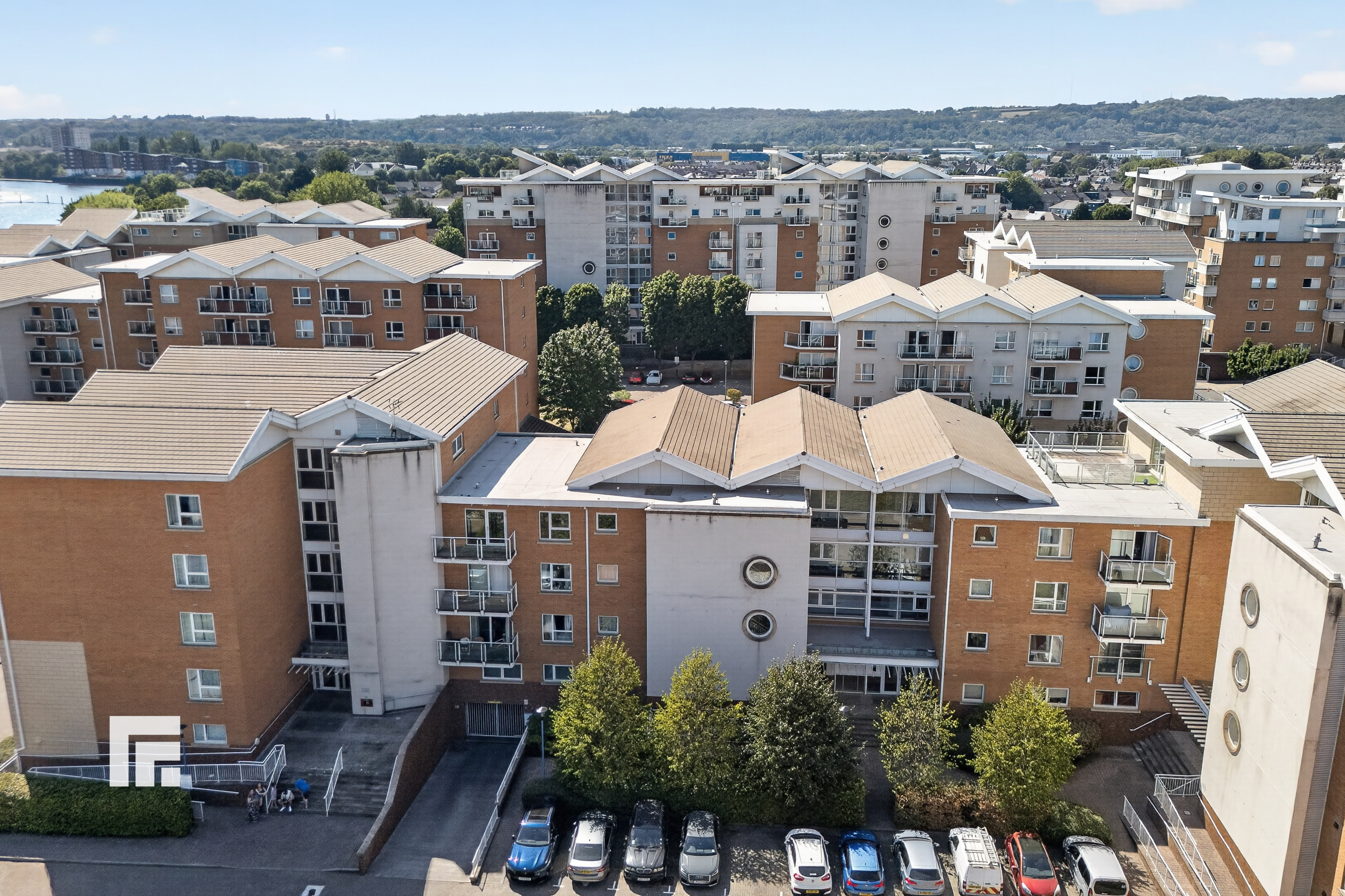 Faro house, Taliesin Court, Century Wharf, Cardiff