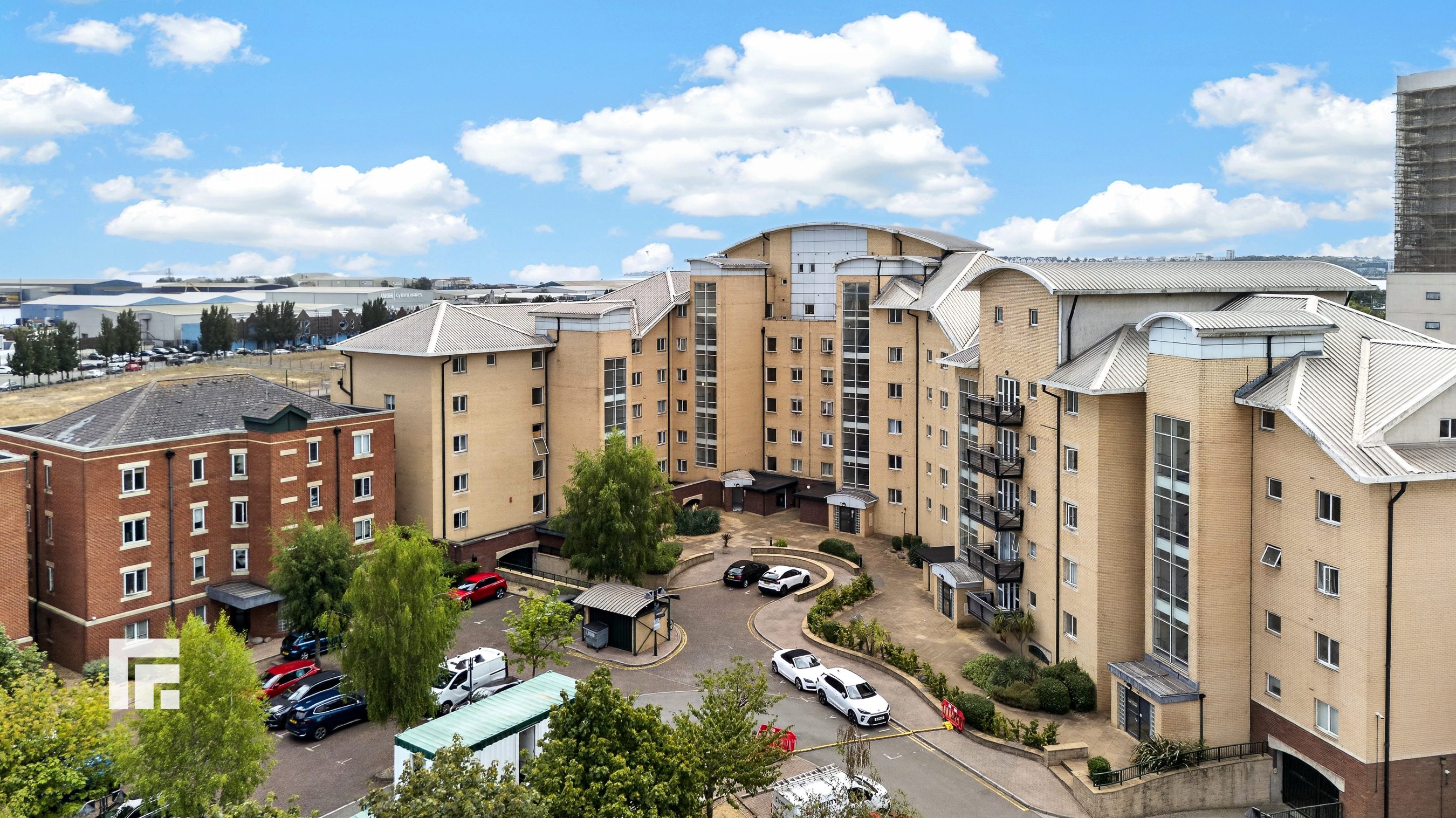 Adventurers Quay, Cardiff, CF10