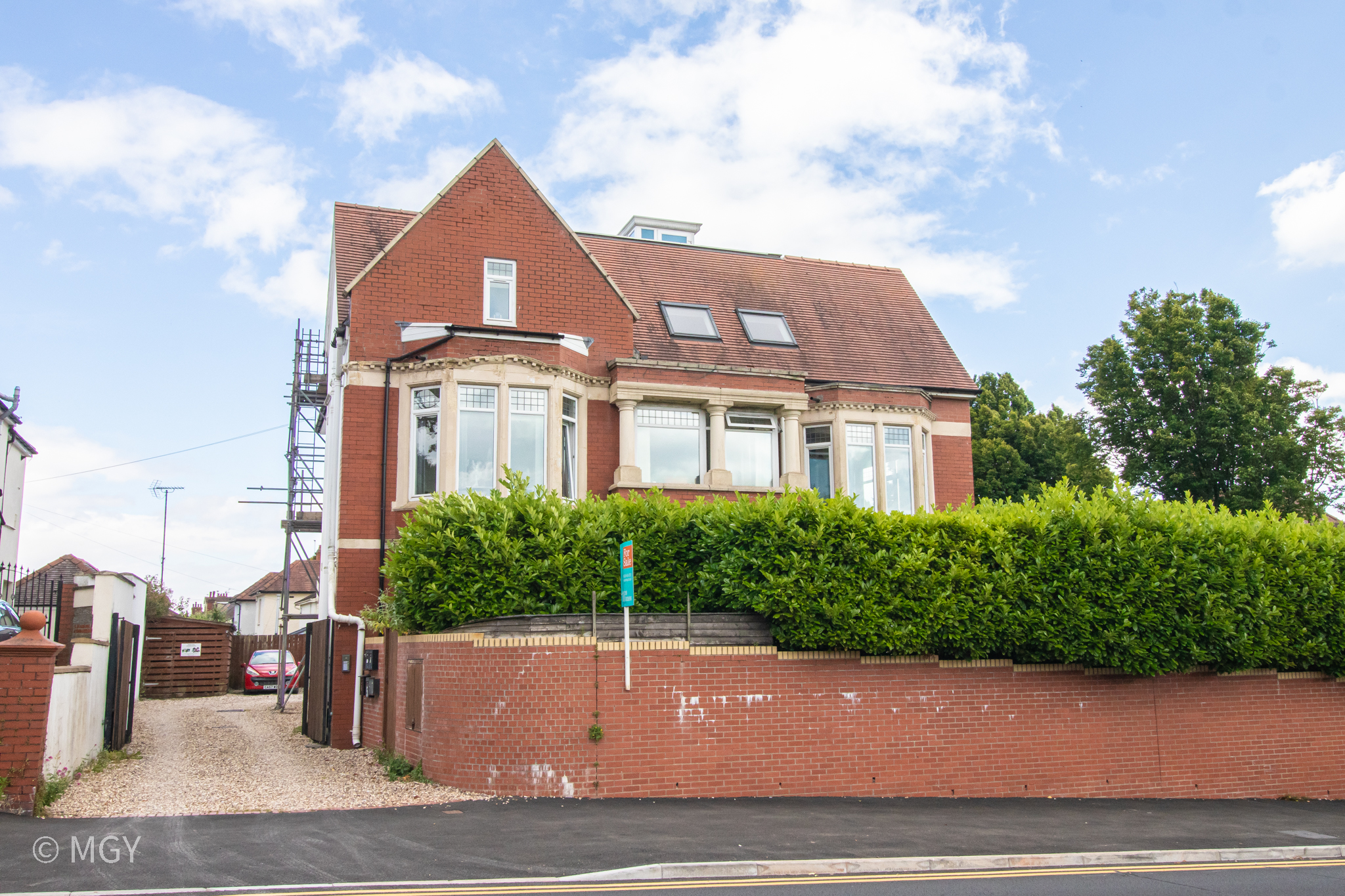 Melrose Apartments, Pen-Y-Lan Road, Cardiff