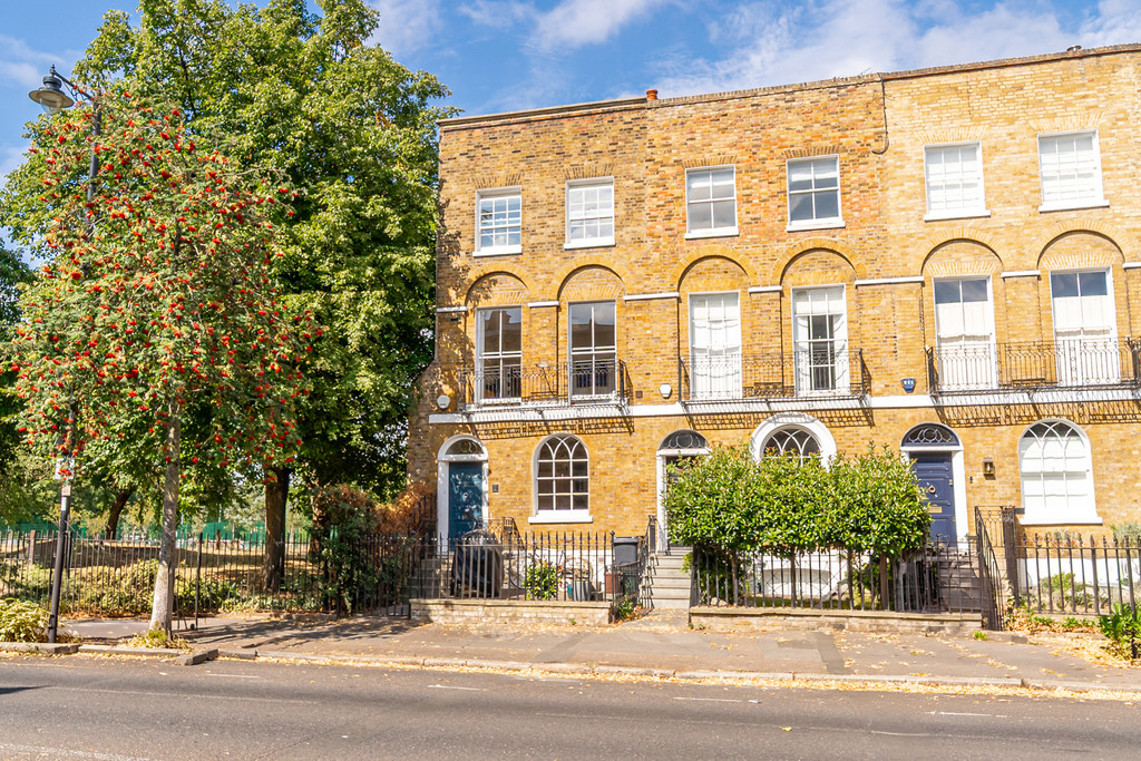 Barnsbury Road, Islington, London, N1