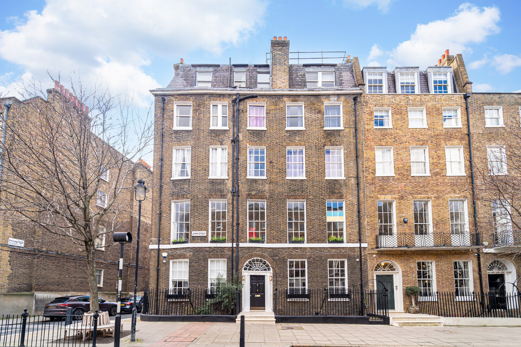 John Street, Bloomsbury, London, WC1N