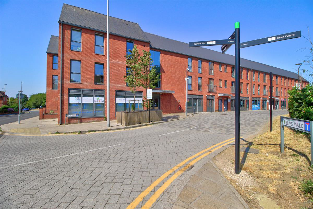Elms Walk, Wokingham