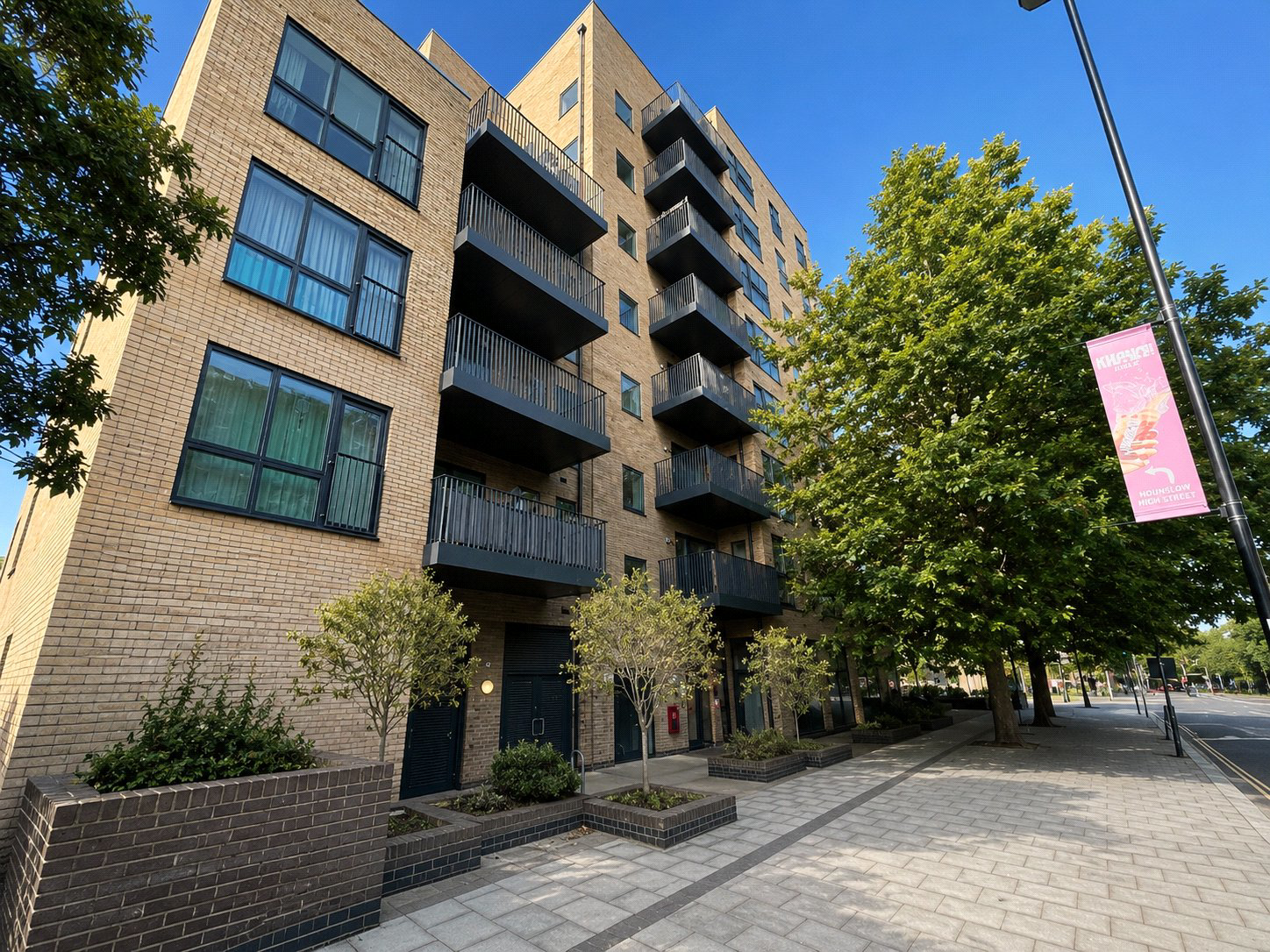 Lampton Road, Hounslow, Greater London, TW3