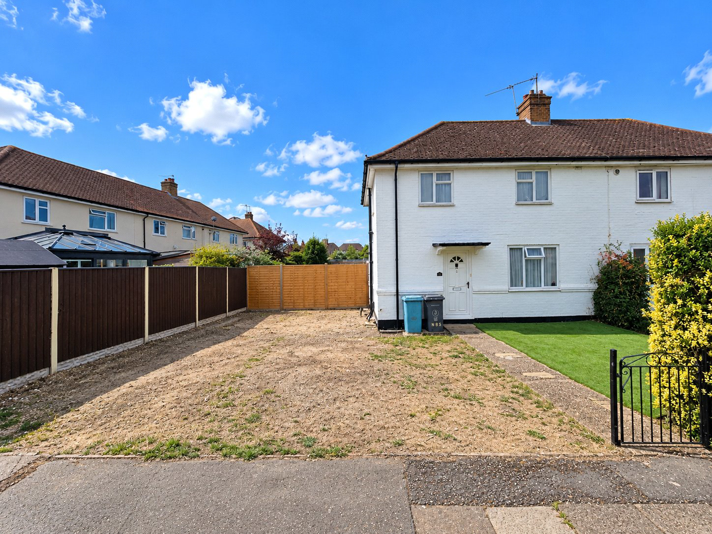 Kings Road, West Drayton, Greater London, UB7