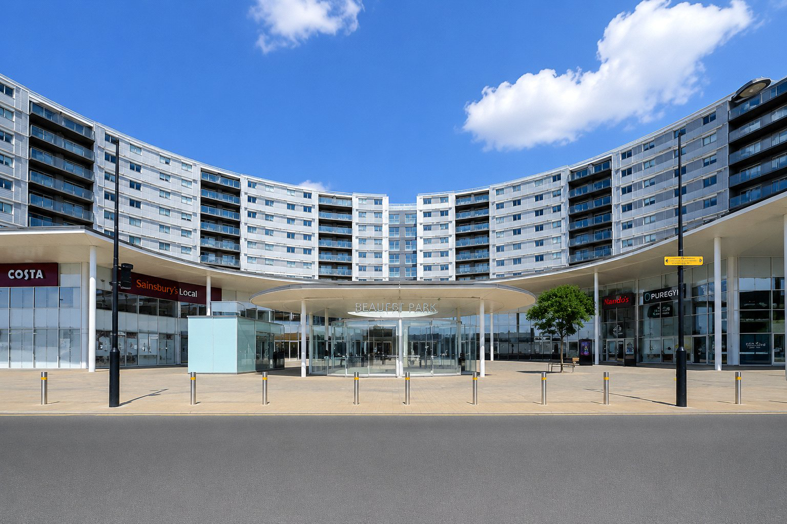 Prince Regents Road, Hounslow, Greater London, TW3