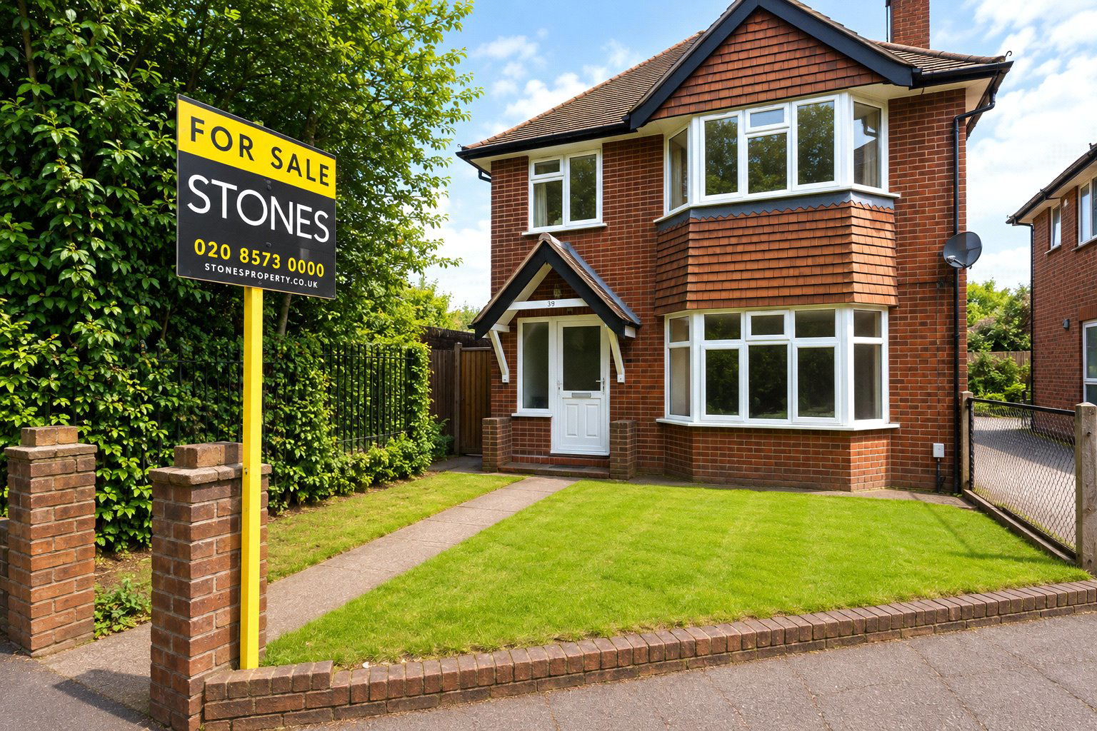 Cleveland Road, Uxbridge, Greater London, UB8