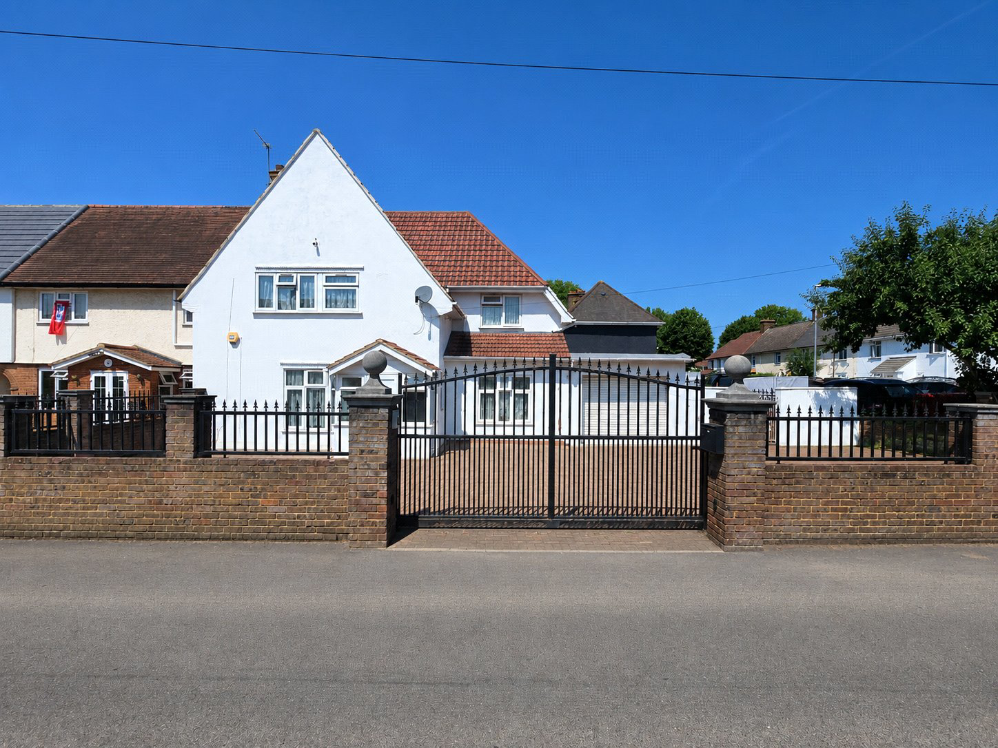 Seventh Avenue, Hayes, Middlesex, UB3