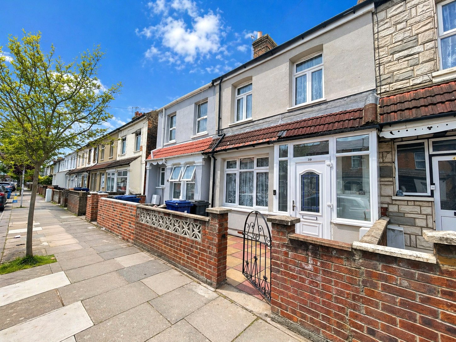Trinity Road, Southall, Greater London, UB1
