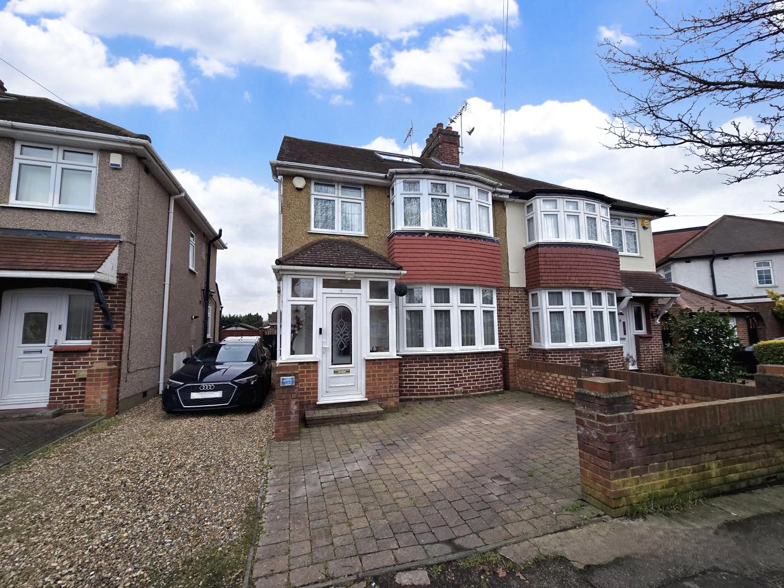 Hitherbroom Road, Hayes, Greater London, UB3