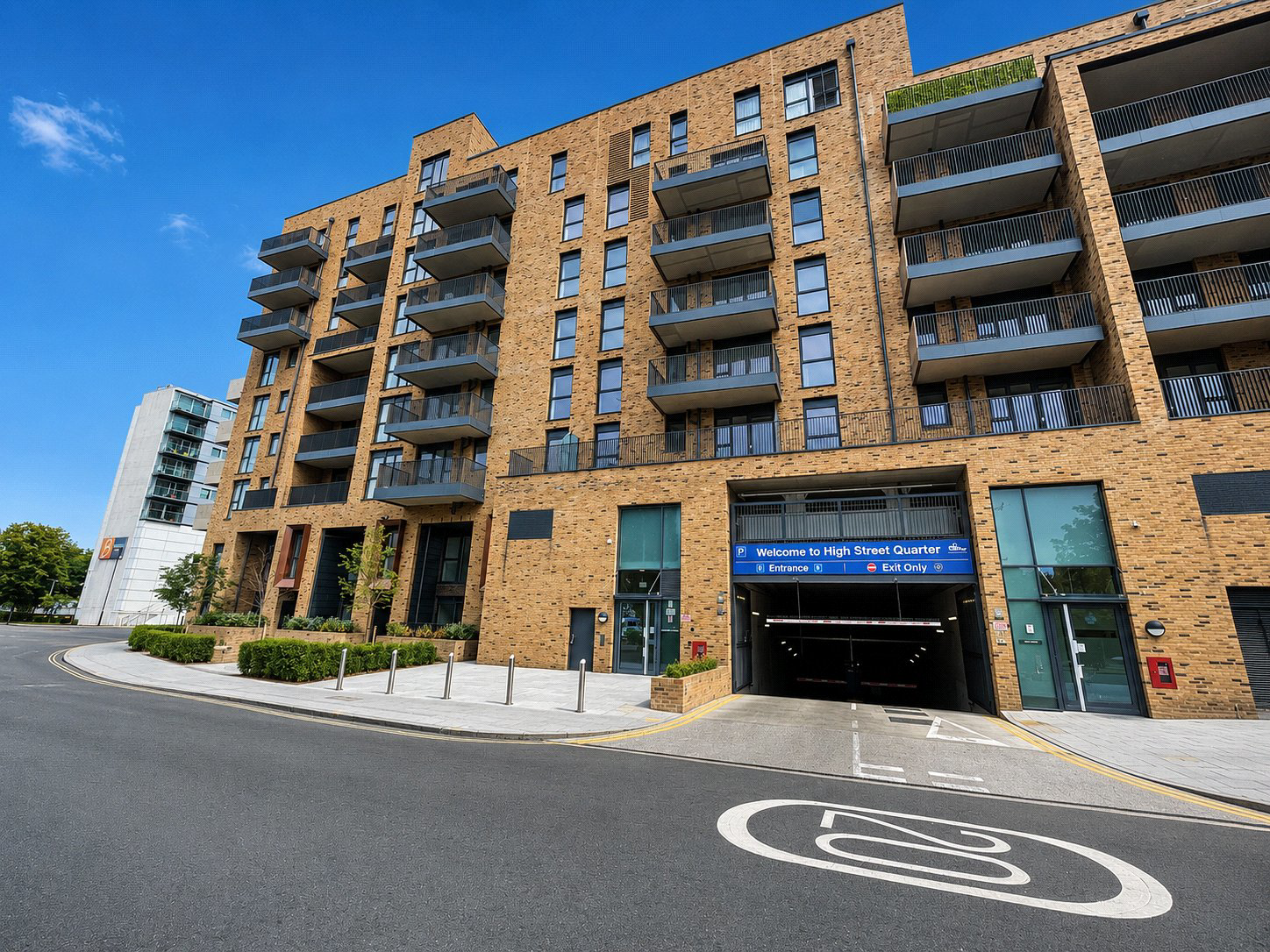 Alexandra Road, Hounslow, Greater London, TW3