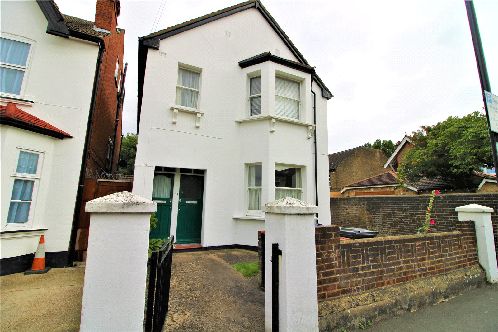 Waltham Road, Southall, Greater London, UB2