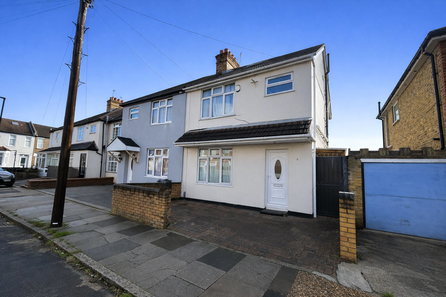 Denbigh Road, Hounslow, Greater London, TW3