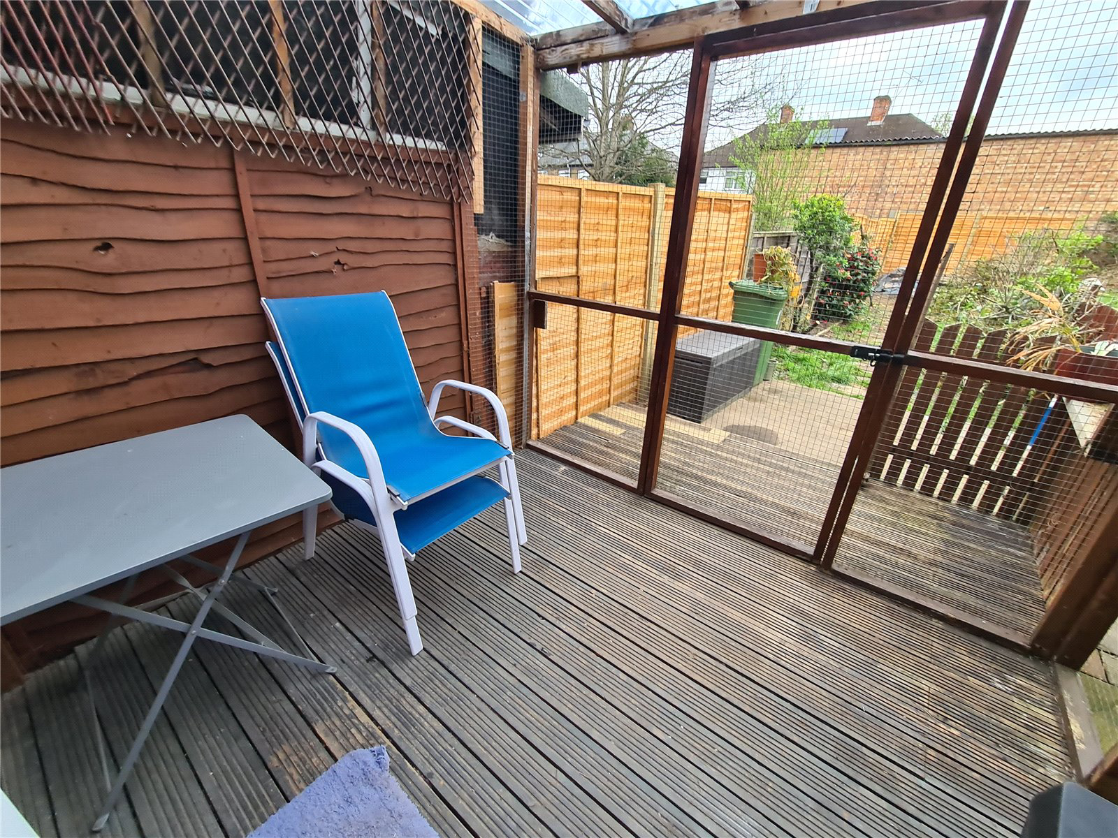 Decking Area