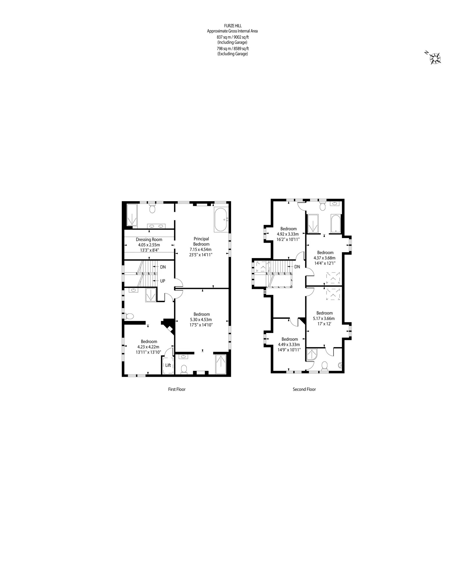 Furze Hill, Purley, CR8, photo 48