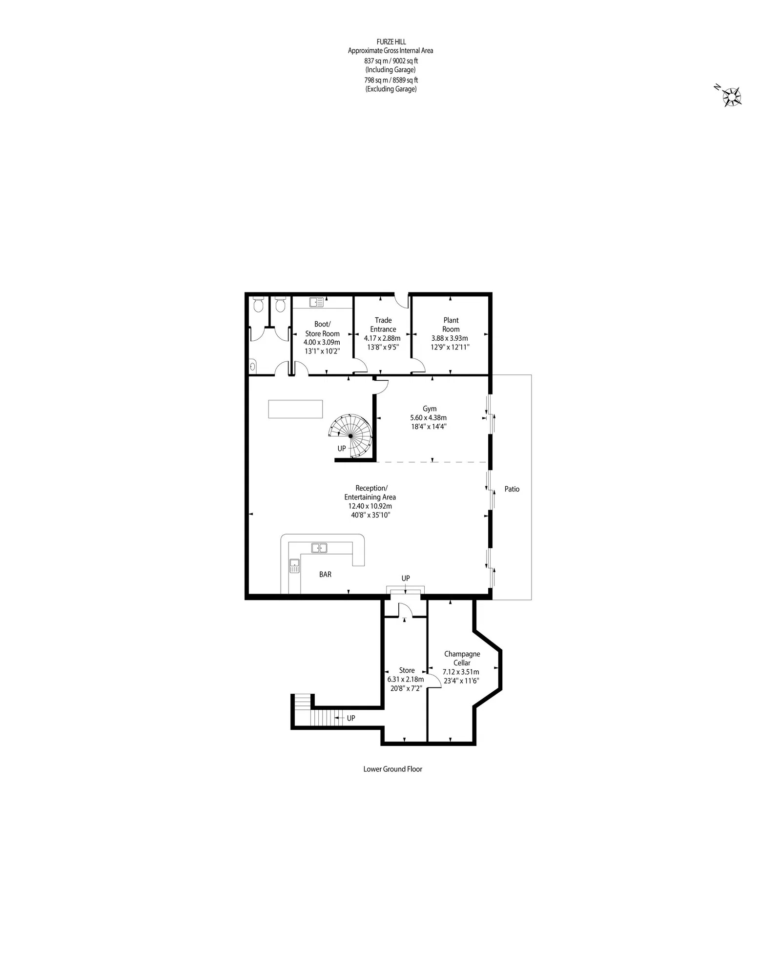 Furze Hill, Purley, CR8, photo 49