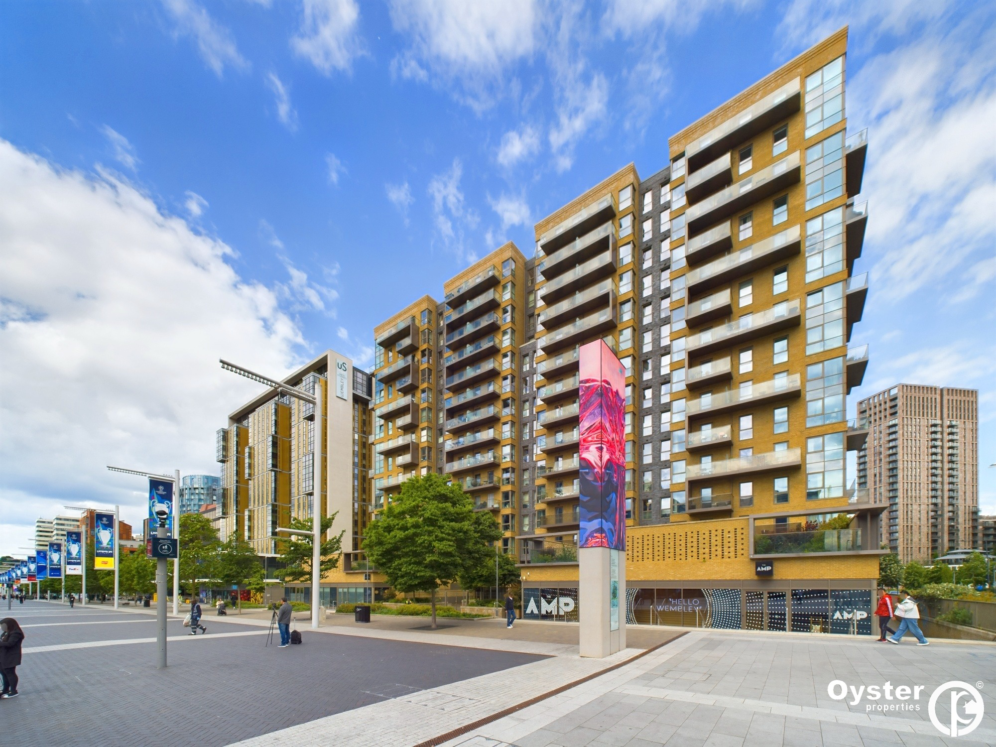 Olympic Way, Marathon House, HA9