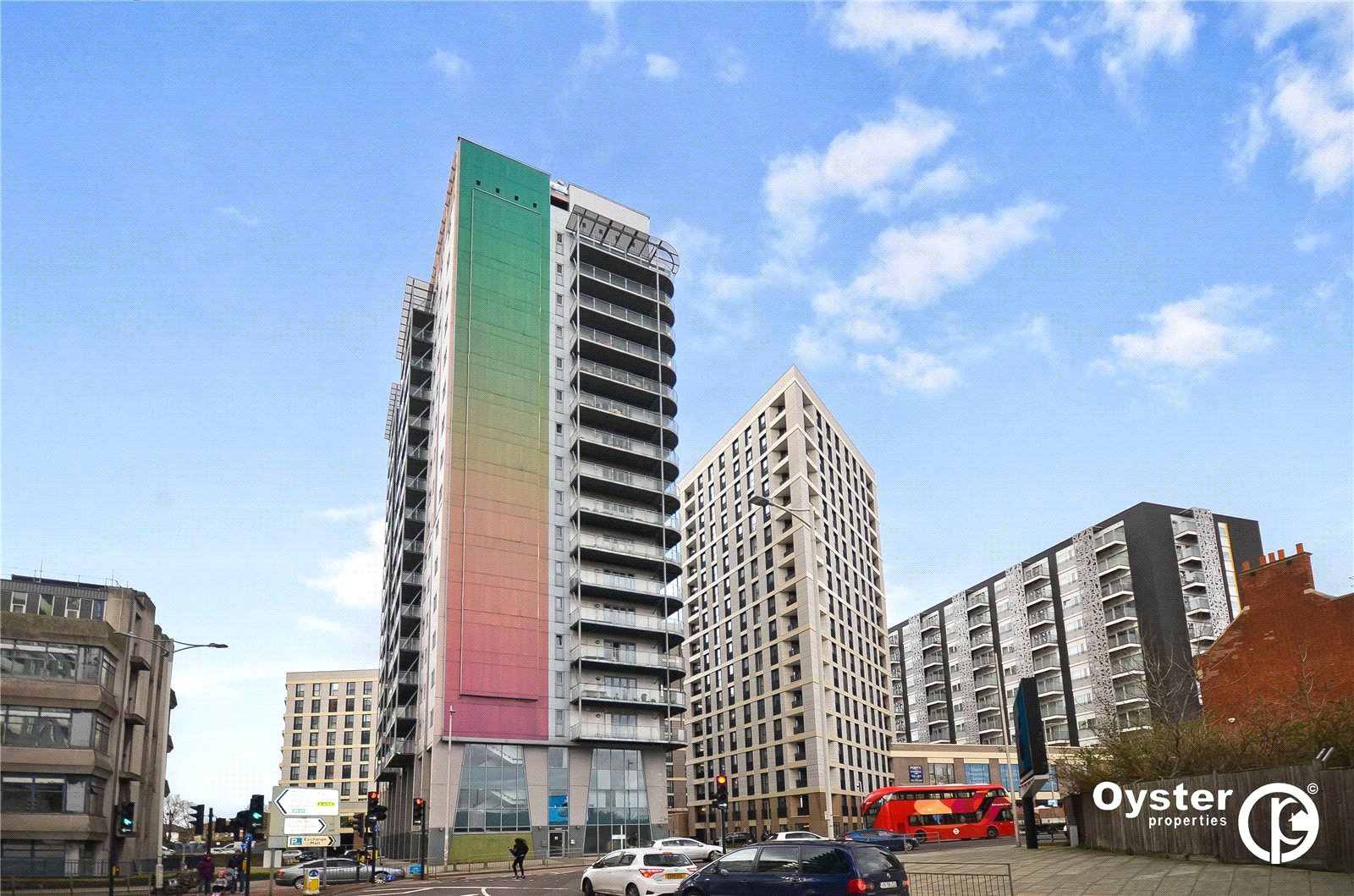 Ilford Hill, Icon Building, IG1