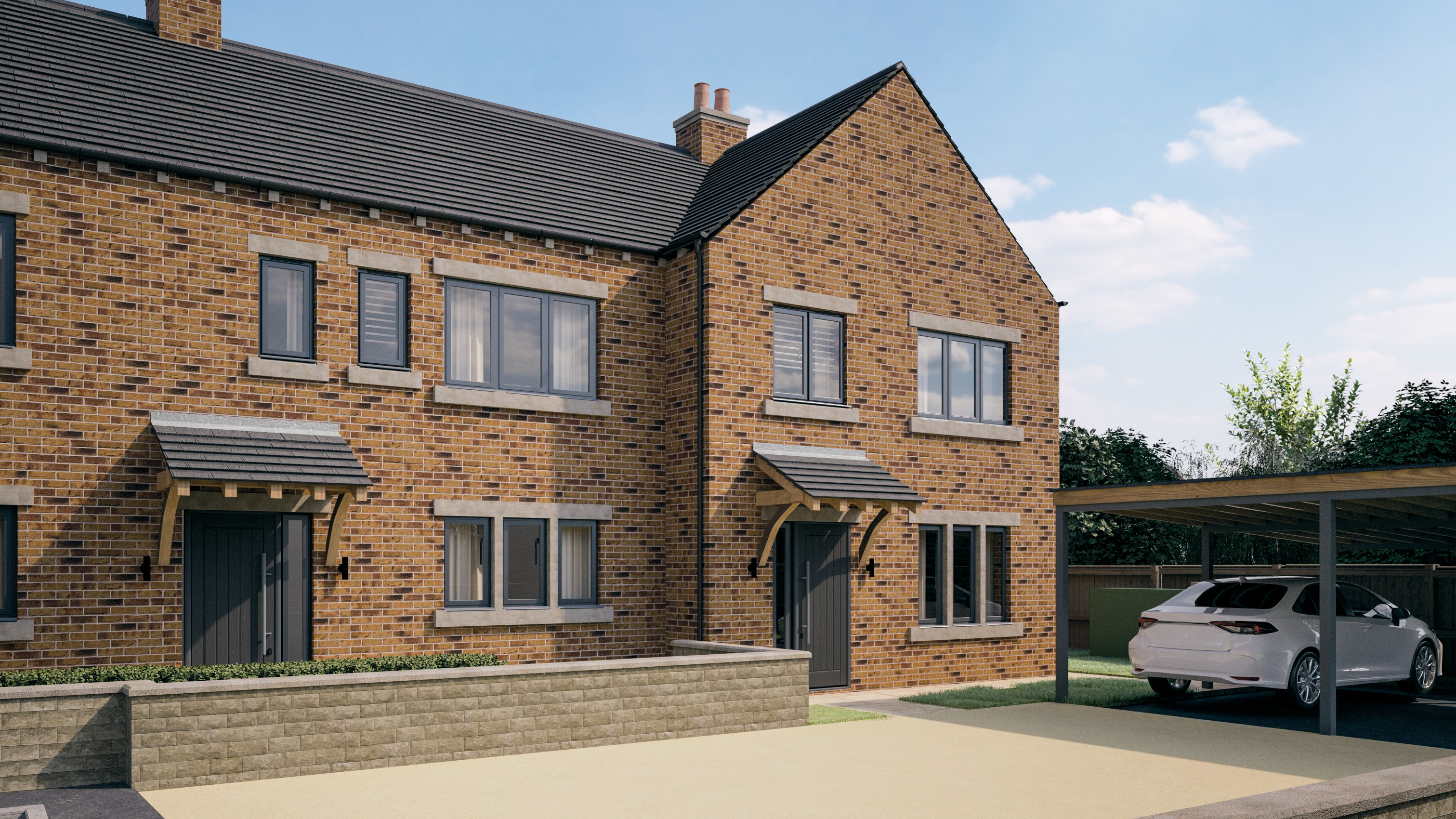 THE HAMPSHIRE - Dreslintone Close, Dighlington