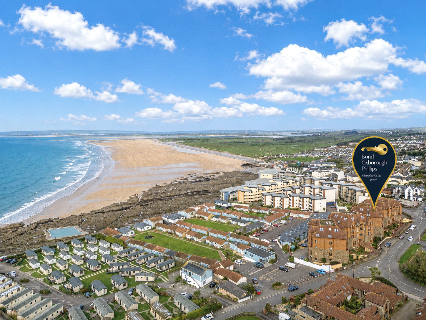 Atlantic Way, Westward Ho, Bideford, Devon, EX39