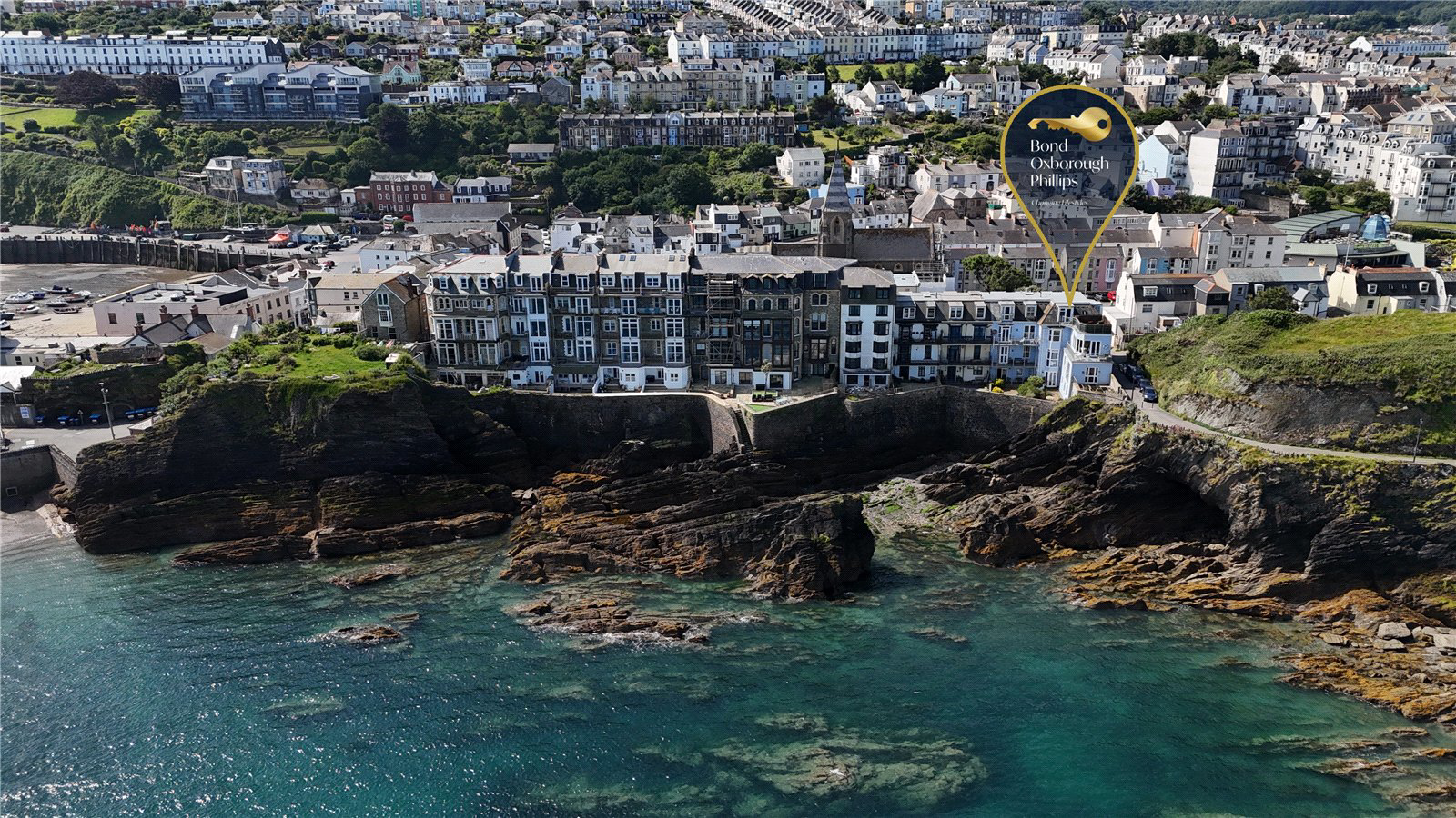 Parade Terrace, Ilfracombe, Devon, EX34
