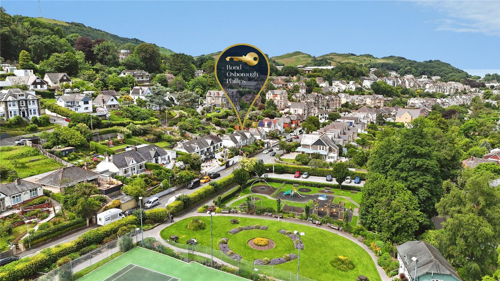 Bicclescombe Park Road, Ilfracombe, Devon, EX34