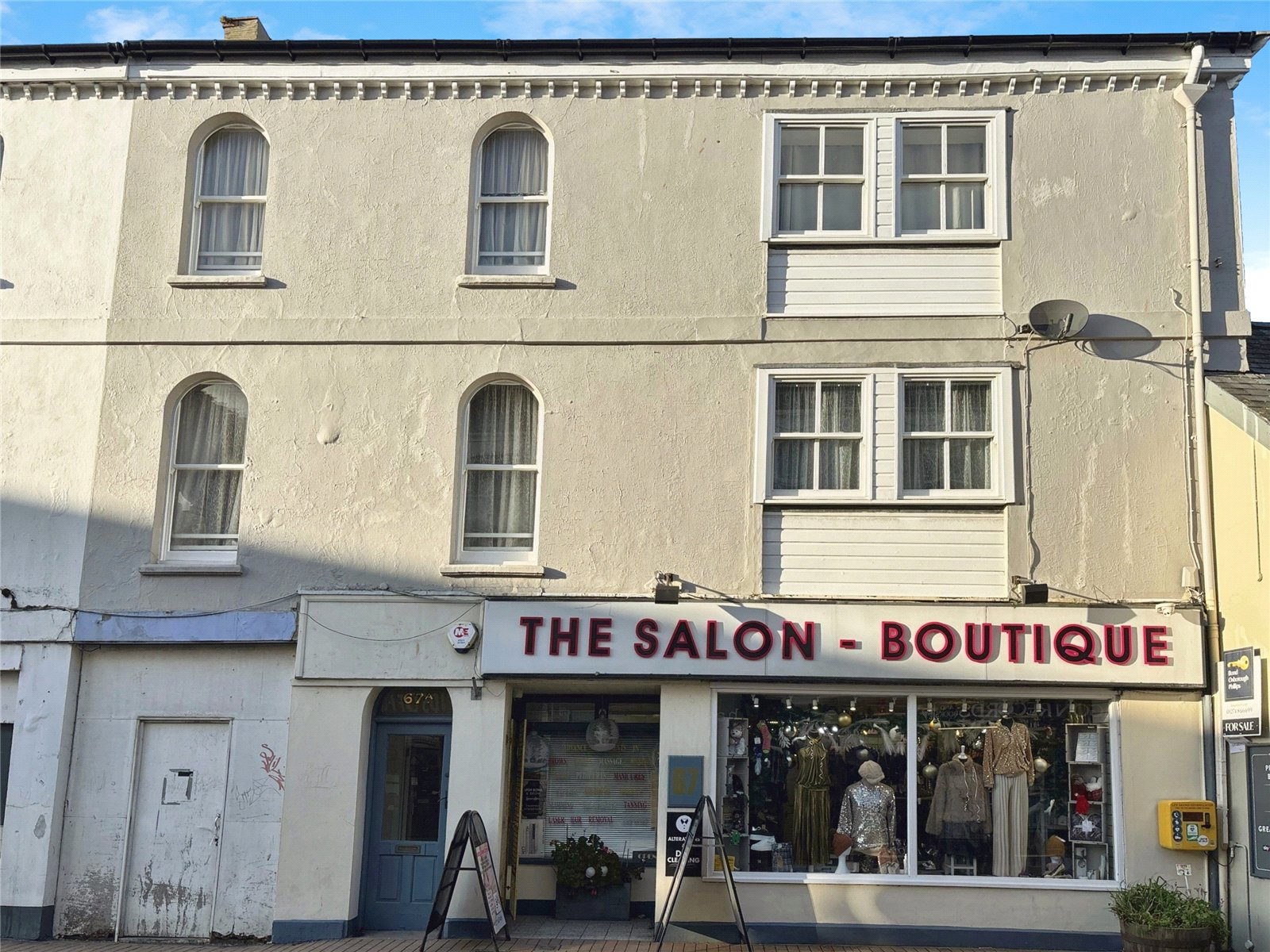 High Street, Ilfracombe, Devon, EX34