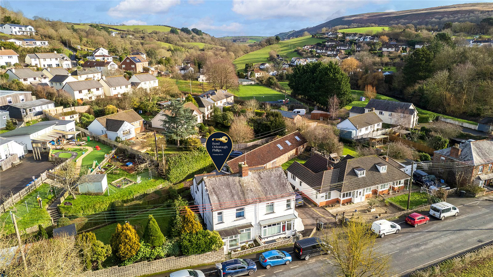 Westacott Villas, Bishops Tawton, Barnstaple, Devon, EX32