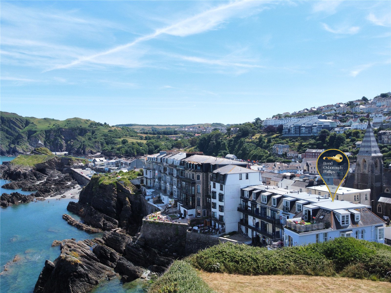 Parade Terrace, Ilfracombe, Devon, EX34