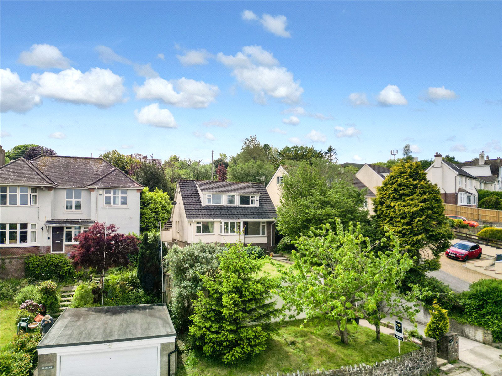 Old Sticklepath Hill, Sticklepath, Barnstaple, Devon, EX31