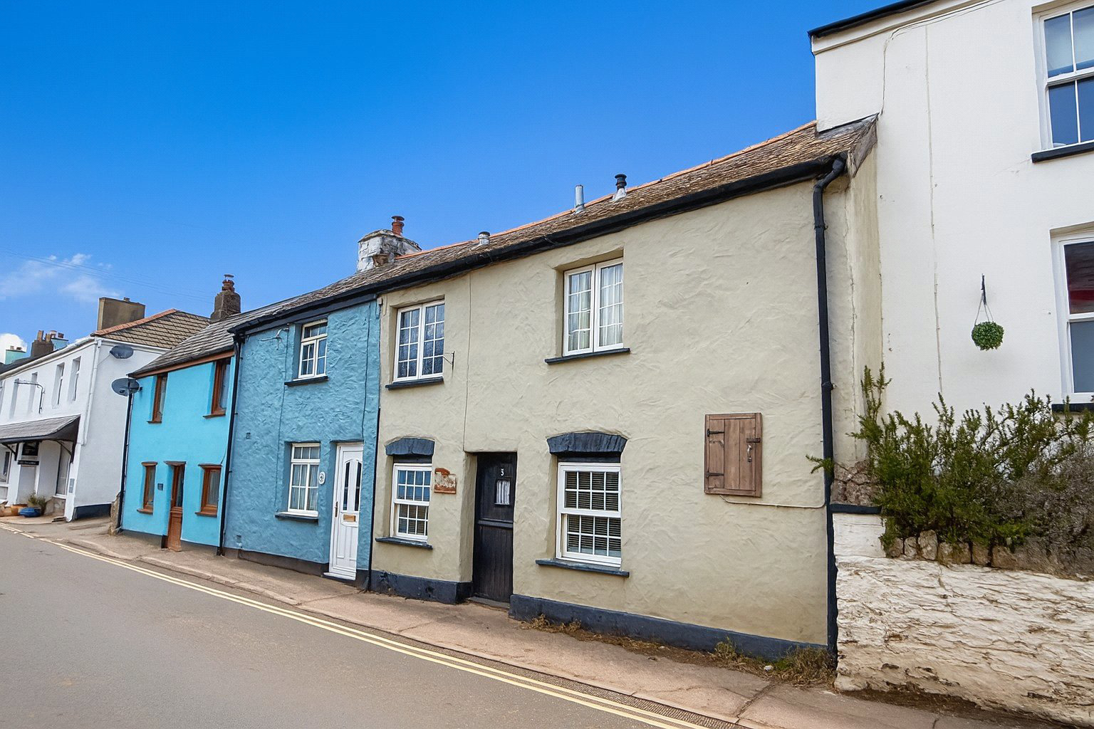 Victoria Street, Combe Martin, Devon, EX34