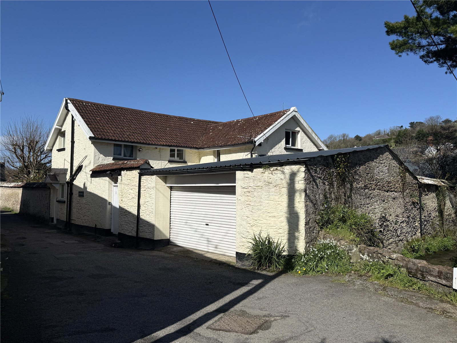 Pound Lane, Combe Martin, Ilfracombe, Devon, EX34