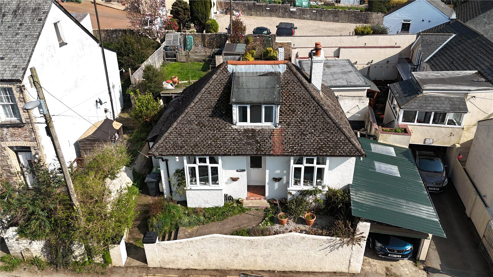 Corner Lane, Combe Martin, Ilfracombe, Devon, EX34