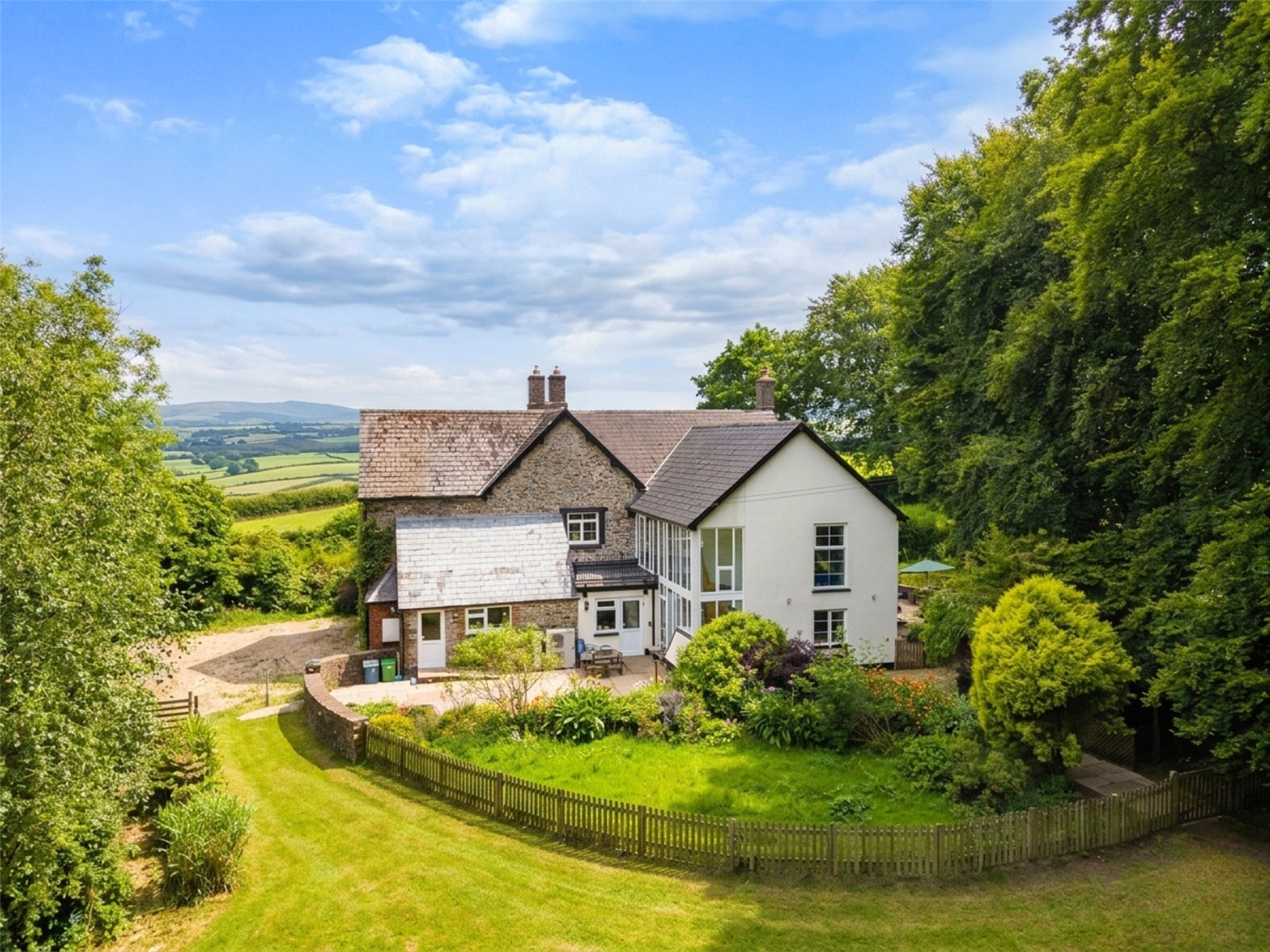 The Lodge, Ashbury, Okehampton, Devon, EX20