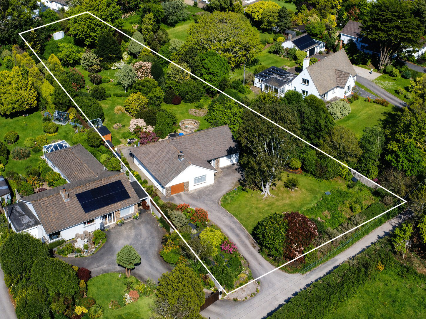 Wetherham Lane, St. Tudy, Bodmin, Cornwall, PL30