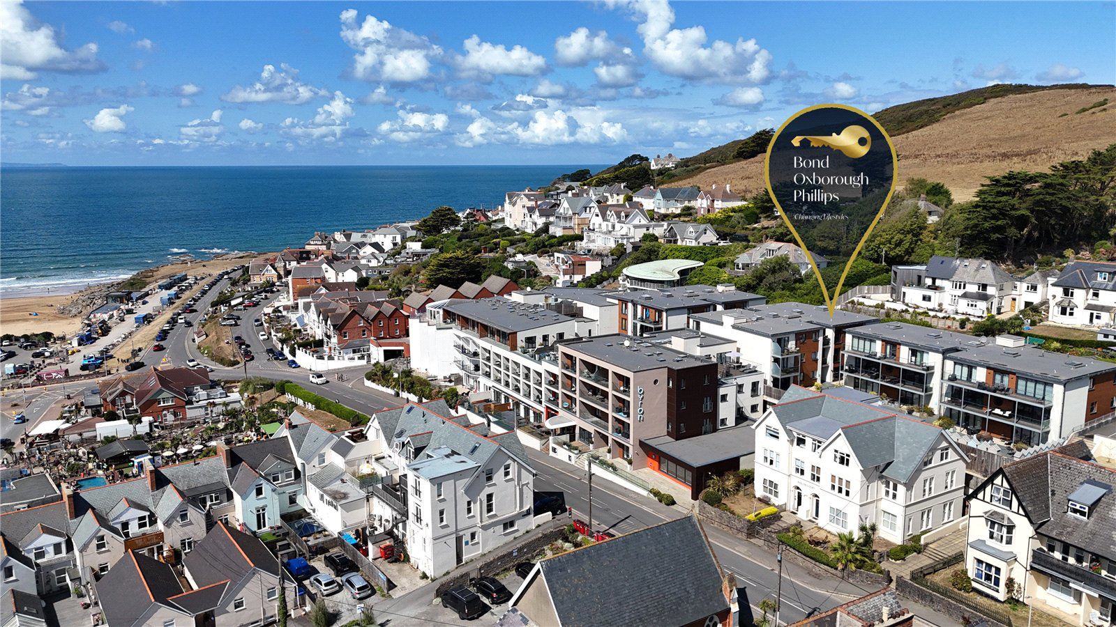 Beach Road, Woolacombe, Devon, EX34
